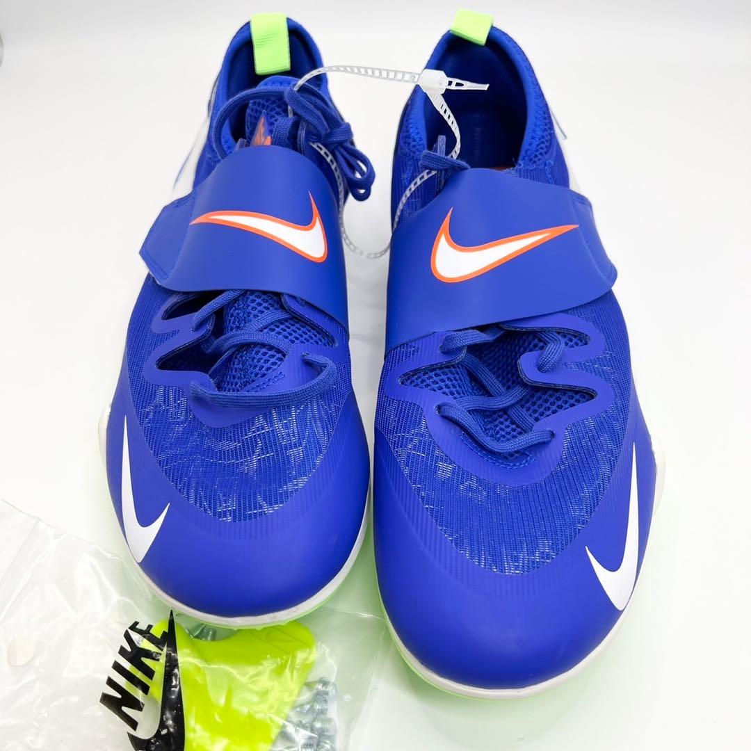 ☆新品☆Nike スパイクシューズ 青/オレンジ30cm