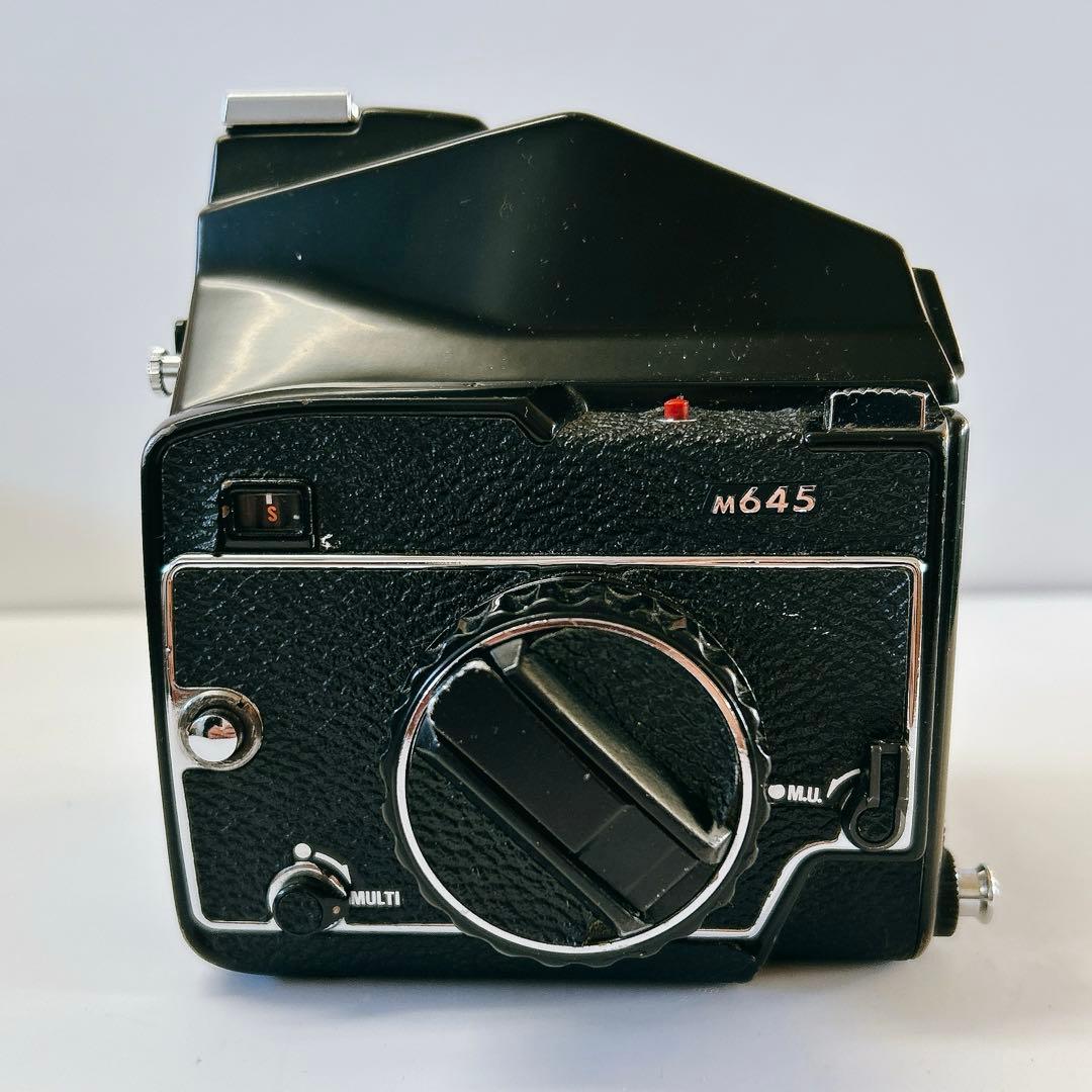 Mamiya 645 中判カメラ　動作未確認