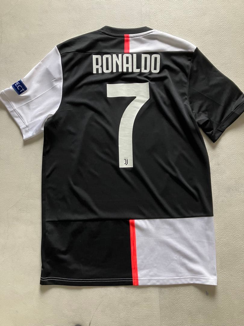 ☆ユヴェントス☆クリスティアーノ・ロナウド☆ユニフォーム☆正規品☆タグ付き☆