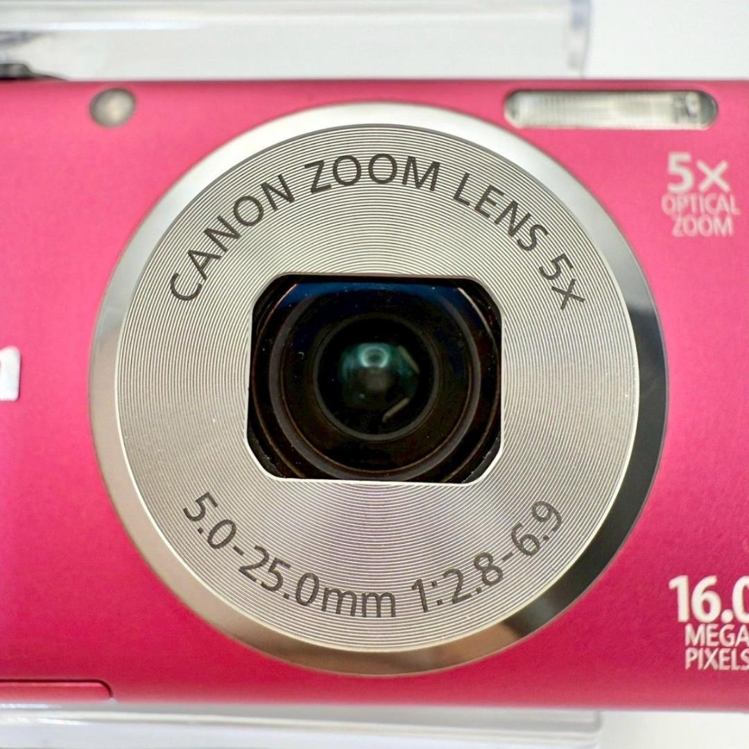 【極美品】Canon PowerShot A2300 キャノン デジカメ ピンク