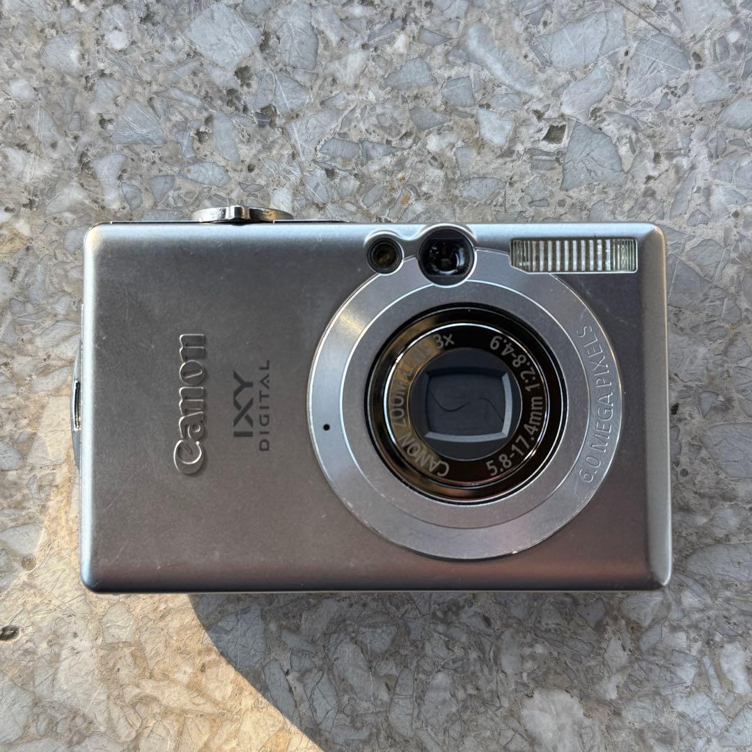 実写美⭕️良品【動作確認済】Canon　IXY　DIGITAL 70 PC1193