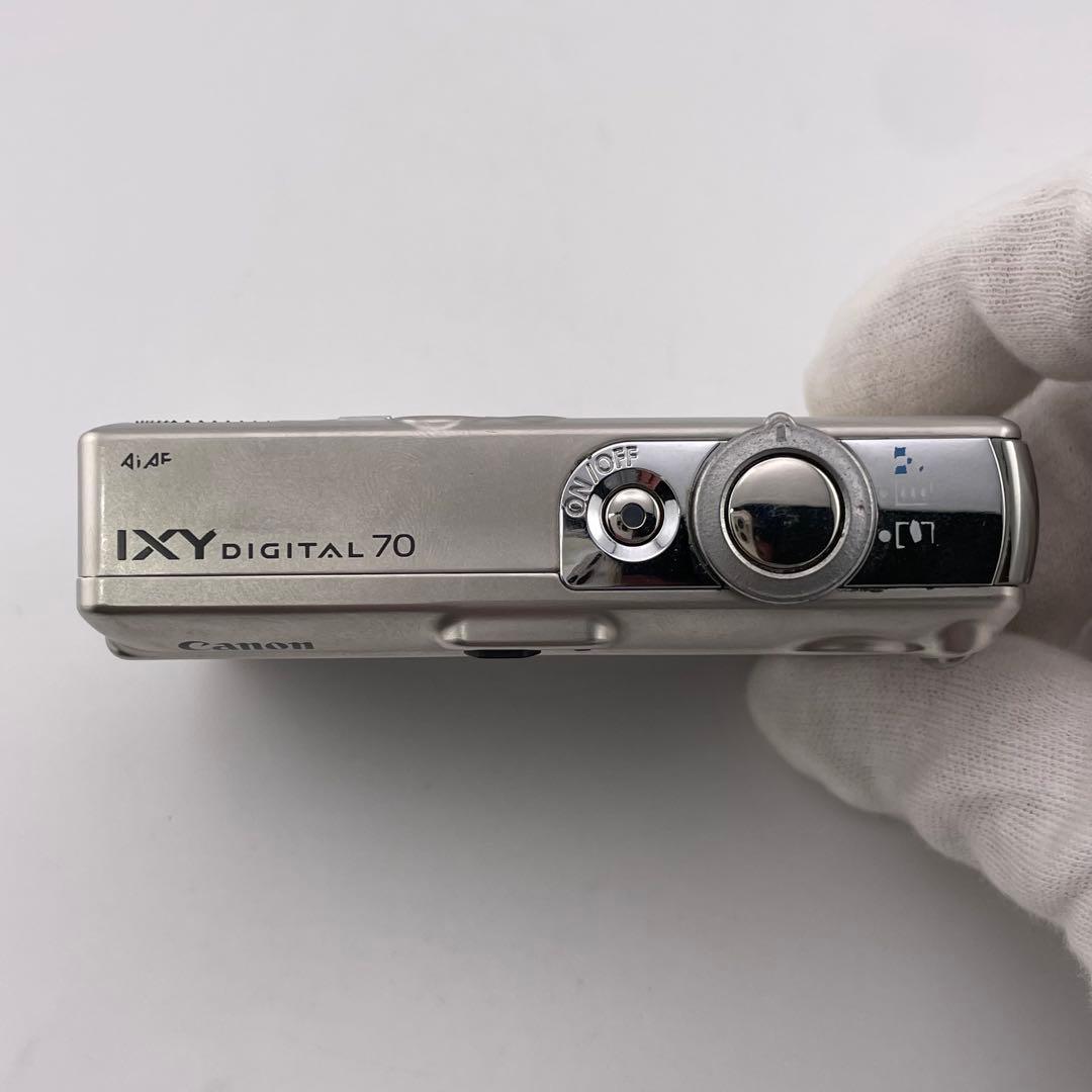 実写美⭕️良品【動作確認済】Canon　IXY　DIGITAL 70 PC1193