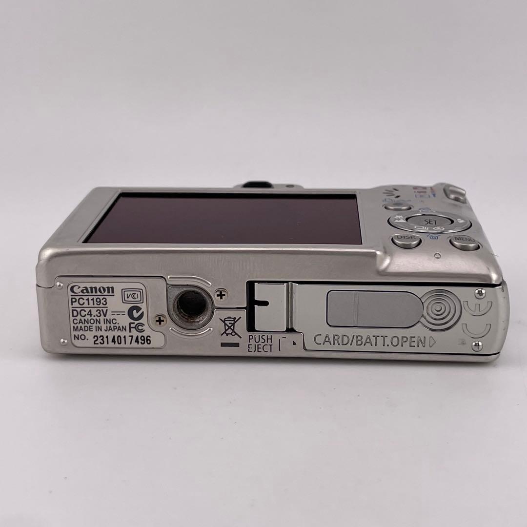 実写美⭕️良品【動作確認済】Canon　IXY　DIGITAL 70 PC1193