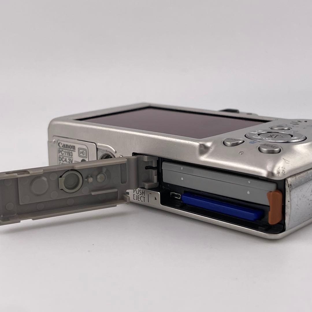 実写美⭕️良品【動作確認済】Canon　IXY　DIGITAL 70 PC1193