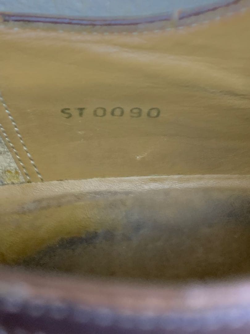 Louis Vuitton ルイヴィトン メンズ レザーシューズ 5 1/2