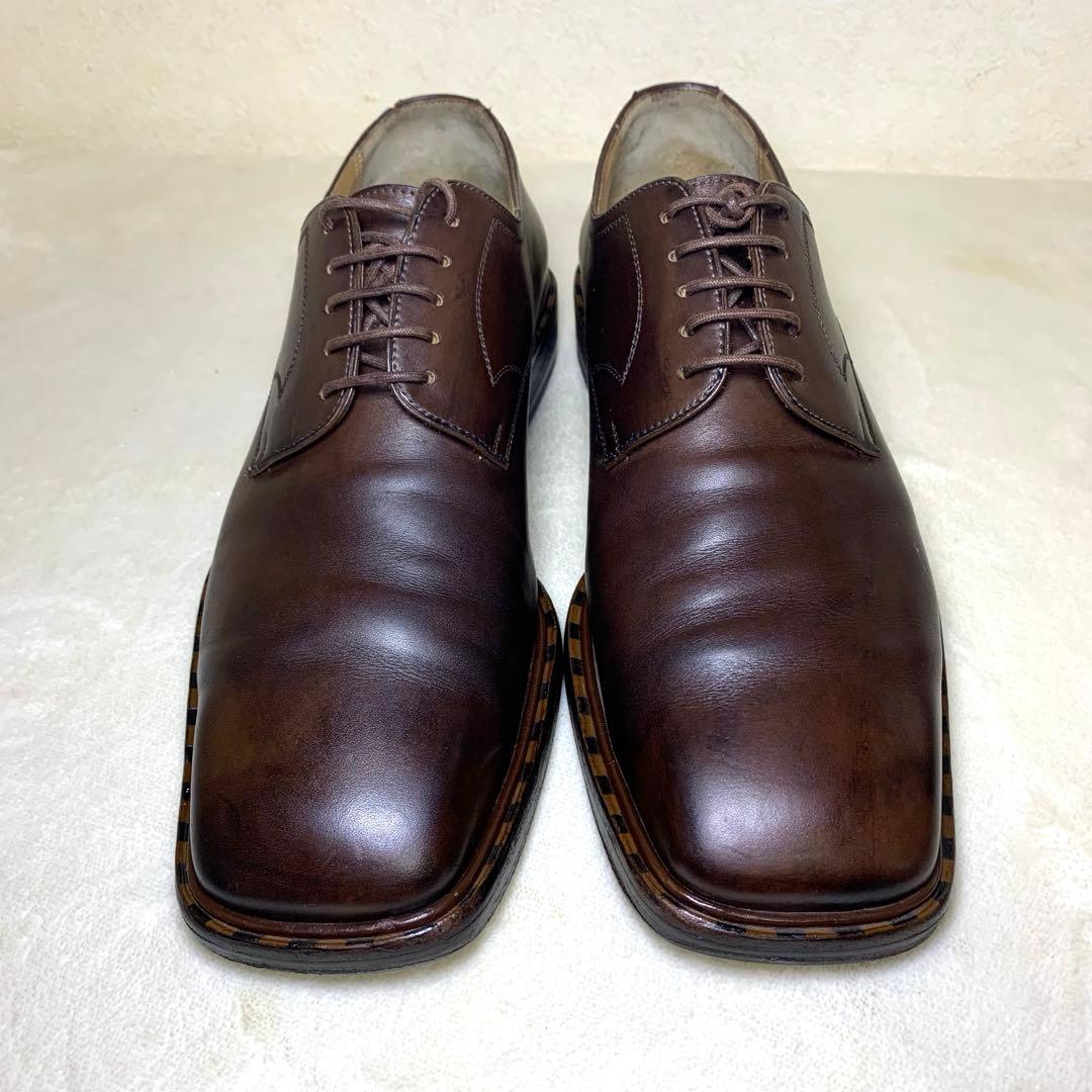 Louis Vuitton ルイヴィトン メンズ レザーシューズ 5 1/2