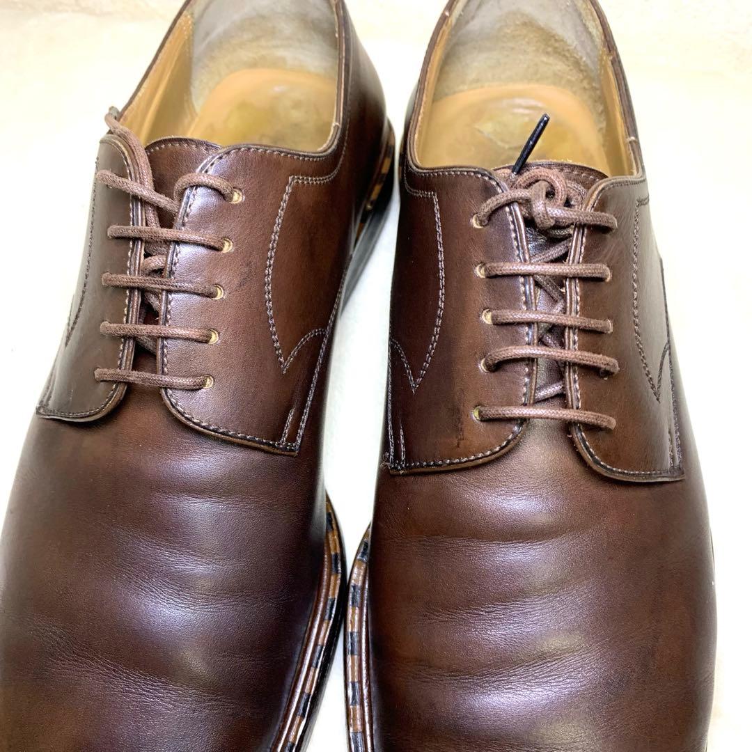 Louis Vuitton ルイヴィトン メンズ レザーシューズ 5 1/2