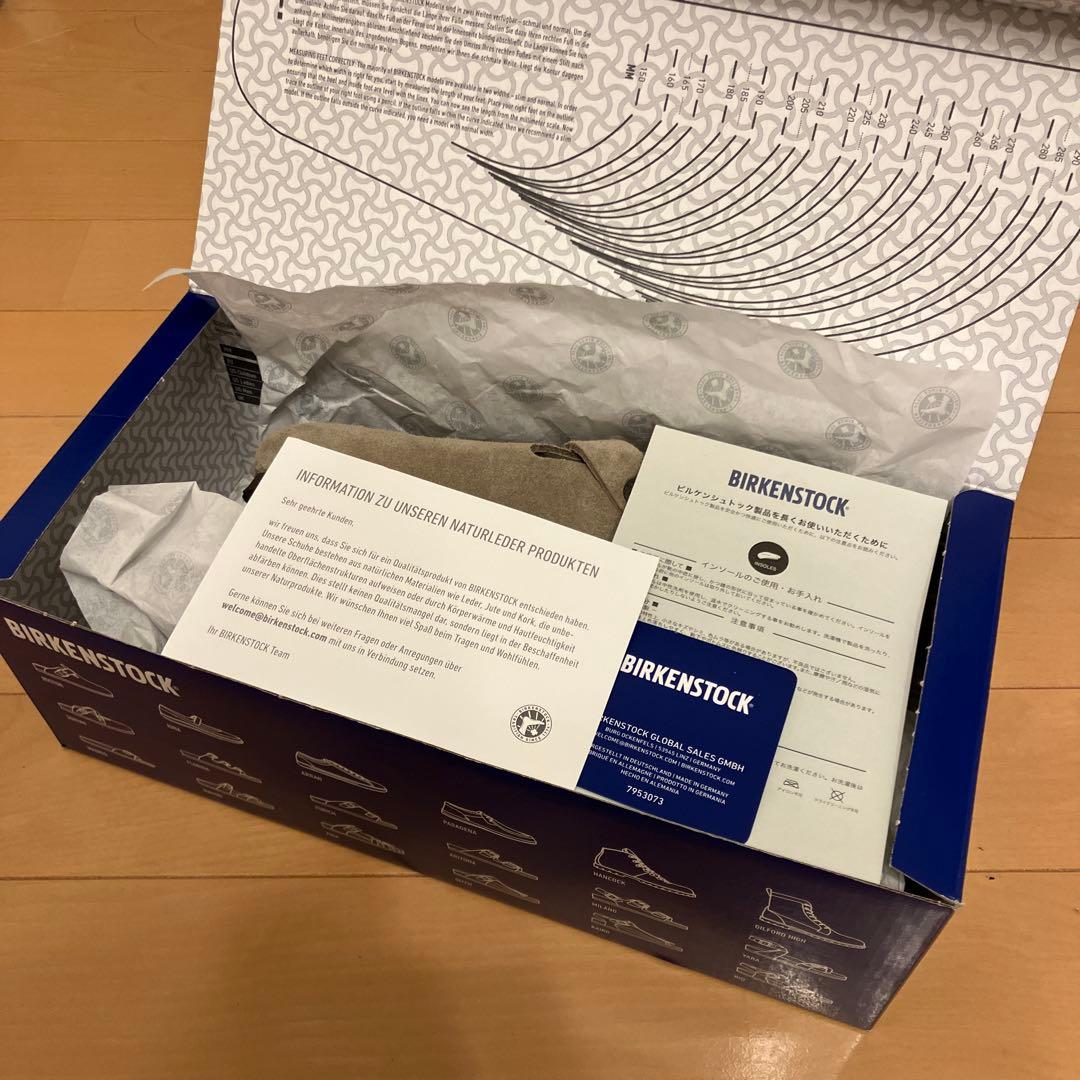 BIRKENSTOCK/ビルケンシュトック Boston ボストン ナロー幅