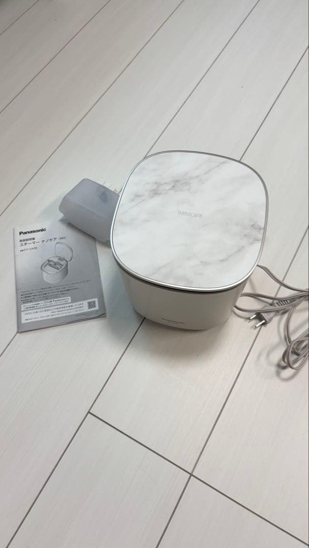 Panasonic フェイススチーマー ホワイト・シルバー