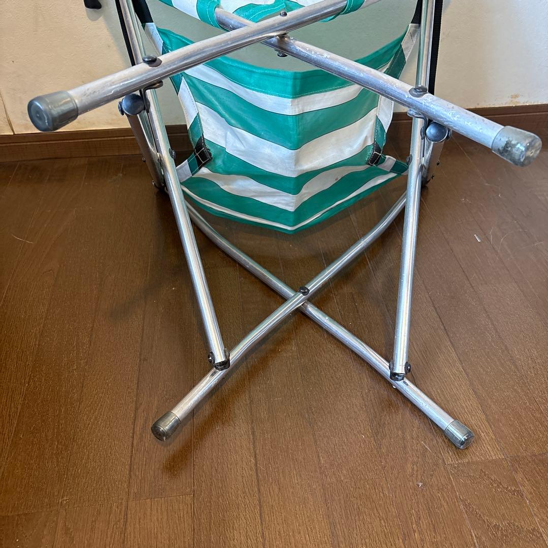 マクラーレン　カダバウトチェア　青緑2脚セット