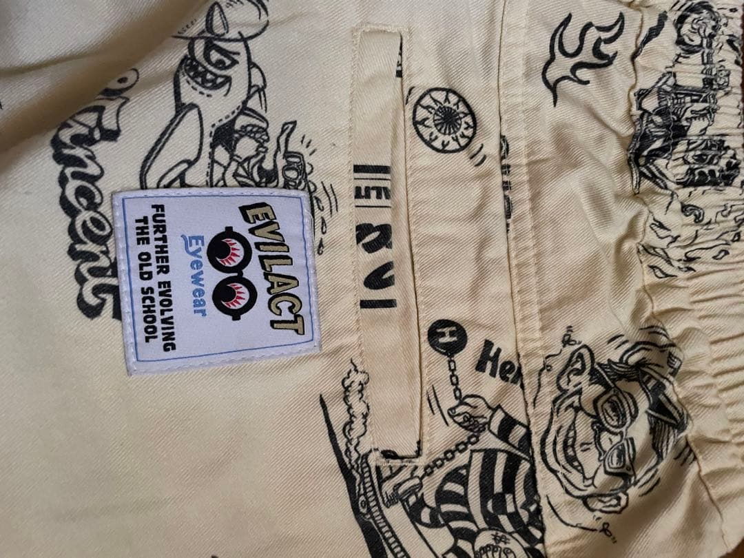 ★イーブルアクト　EVILACT Eyewear セットアップ★M