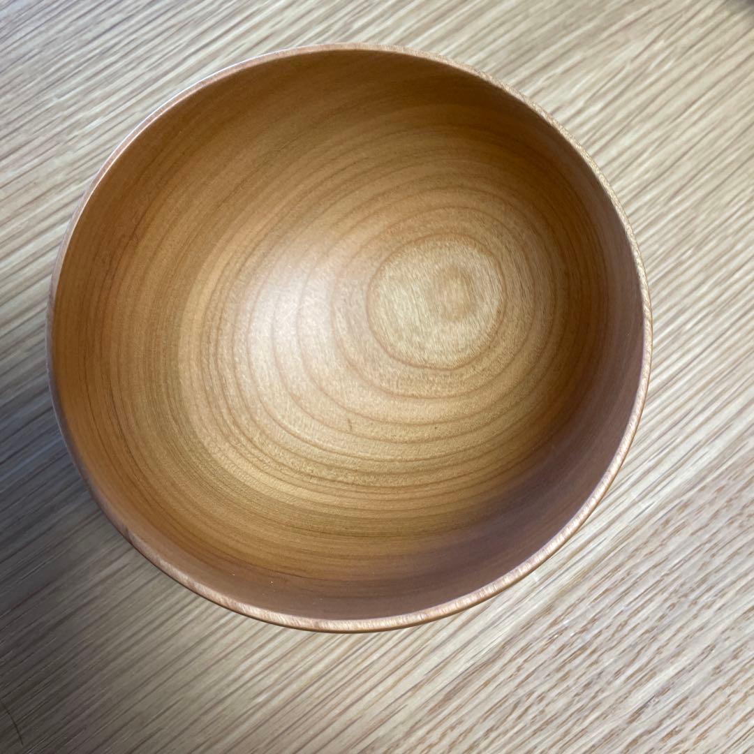 ✳︎✳︎ソノベ 薗部産業 めいぼく椀 さくら 汁椀 木椀 木製　2個