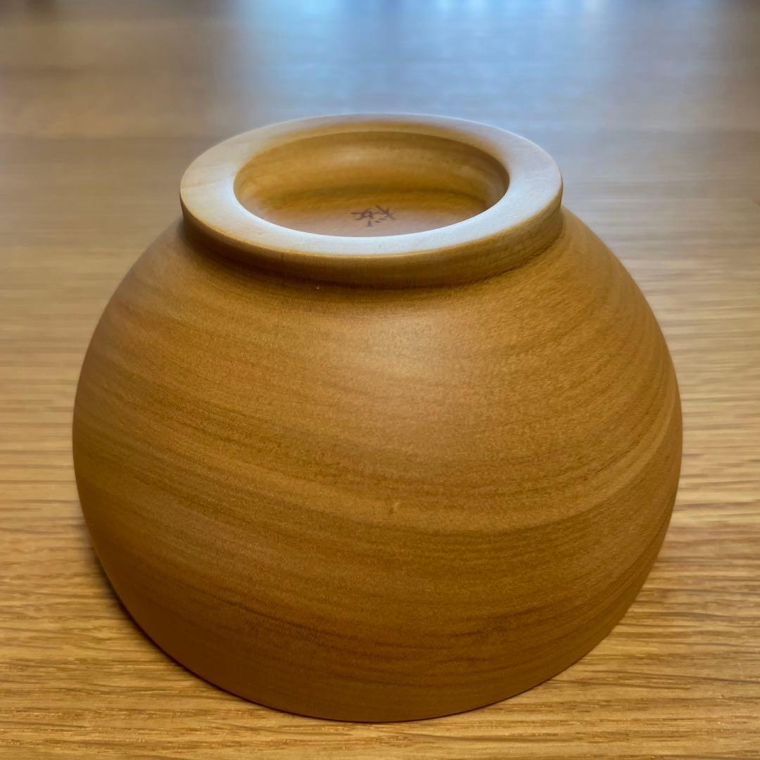 ✳︎✳︎ソノベ 薗部産業 めいぼく椀 さくら 汁椀 木椀 木製　2個