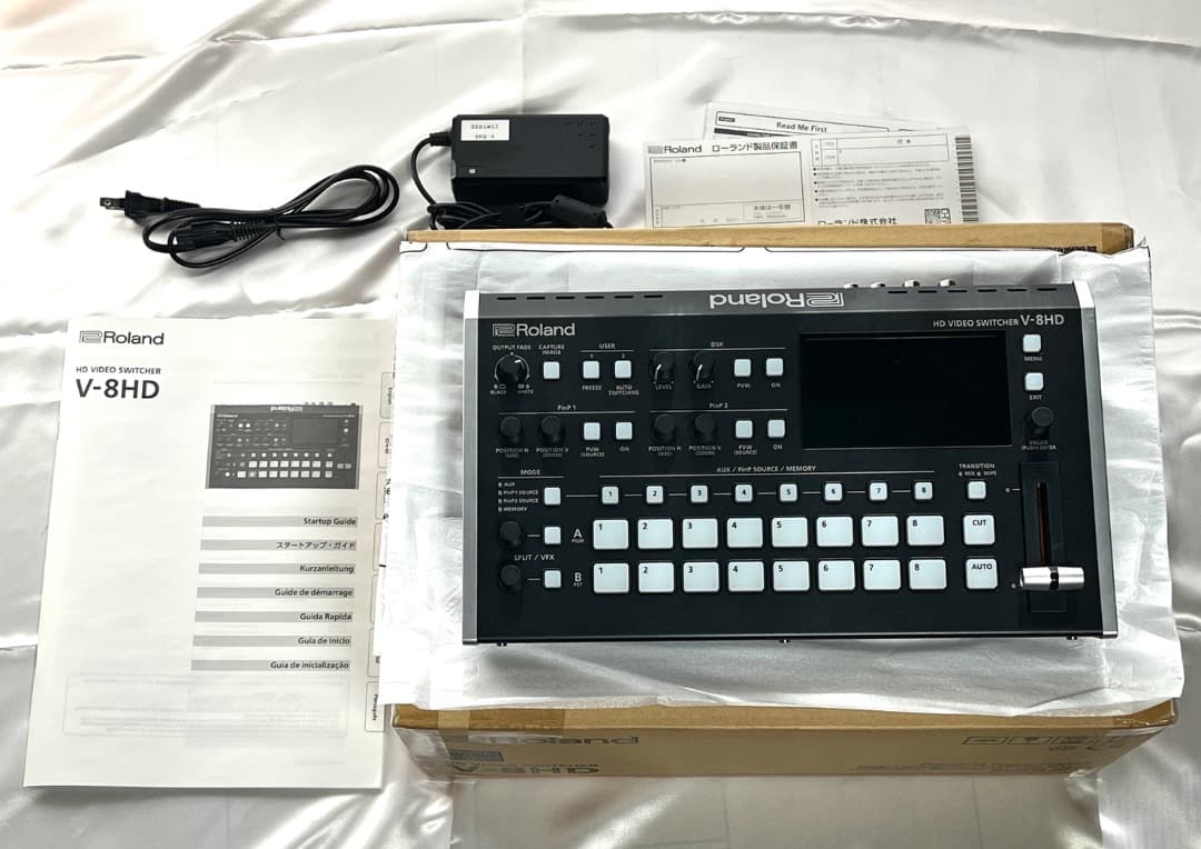 Roland V-8HD スイッチャー