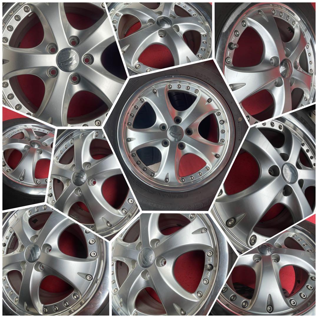 22x専用です送料無料195/65R15 FALKENシンセラSN832ホイール