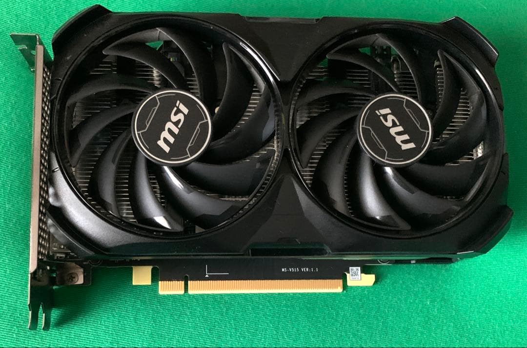 【中古】MSI GeForce RTX 4060 Ti