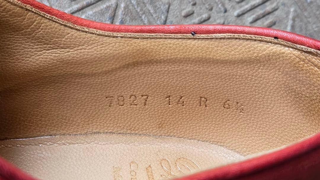 【美品】Paraboot MICHAEL　ミカエル　赤茶　40.5