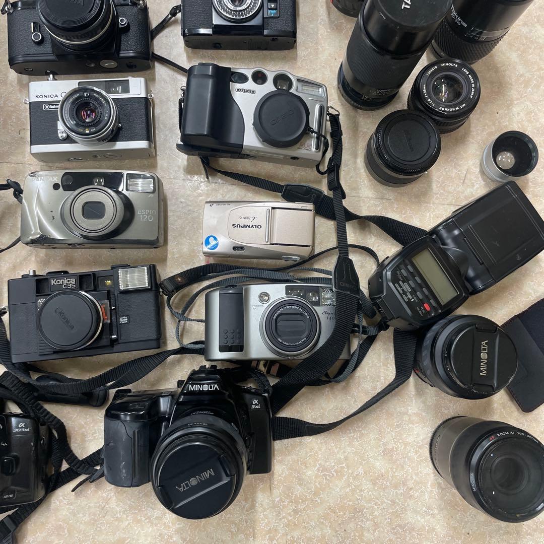 カメラ　レンズ　まとめ売り　【動作未確認】