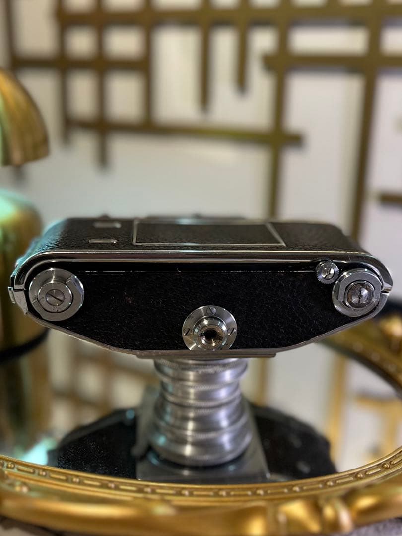 Exakta II と、希少レンズPeronar 50mm f2.9 のセット