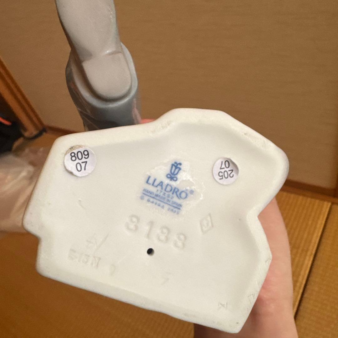 リヤドロ　優秀なドクター