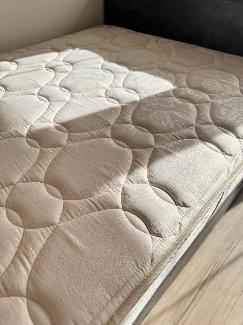 【美品】シモンズBeautyrest Regular シングルマットレス