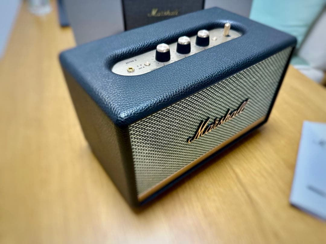 Marshall Acton II スピーカー 中古美品 動作良好 国内発送