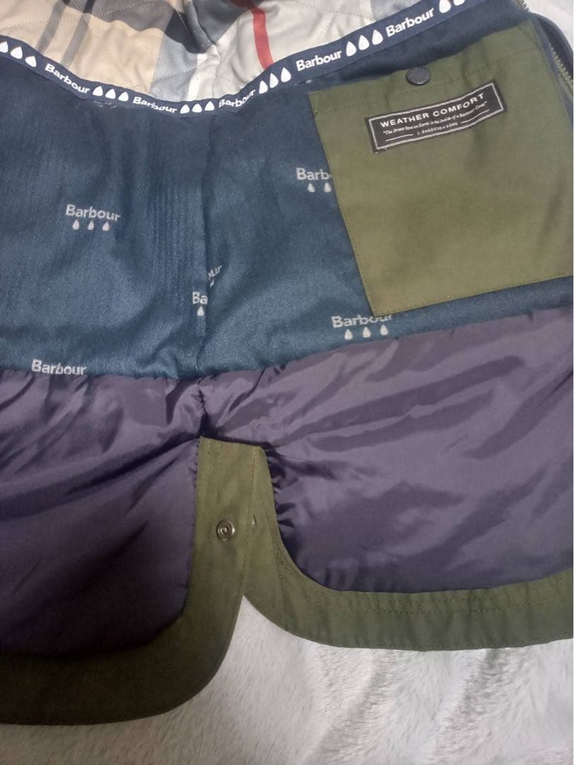 マチャミ　　美品　Barbour バブアー　モッズコート　英国