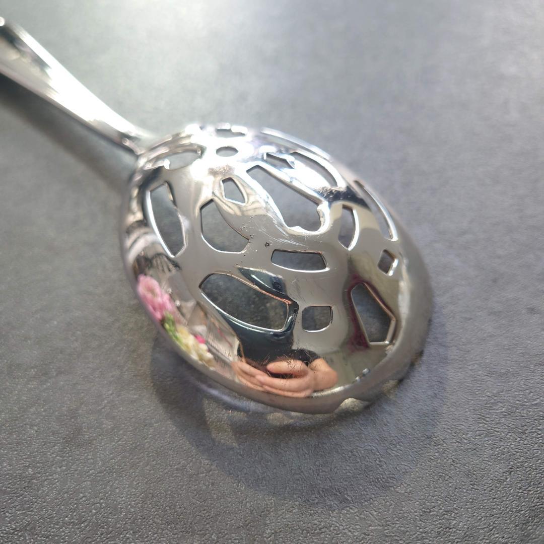 極希少 クリストフル ベジタブルサービングスプーン 1点