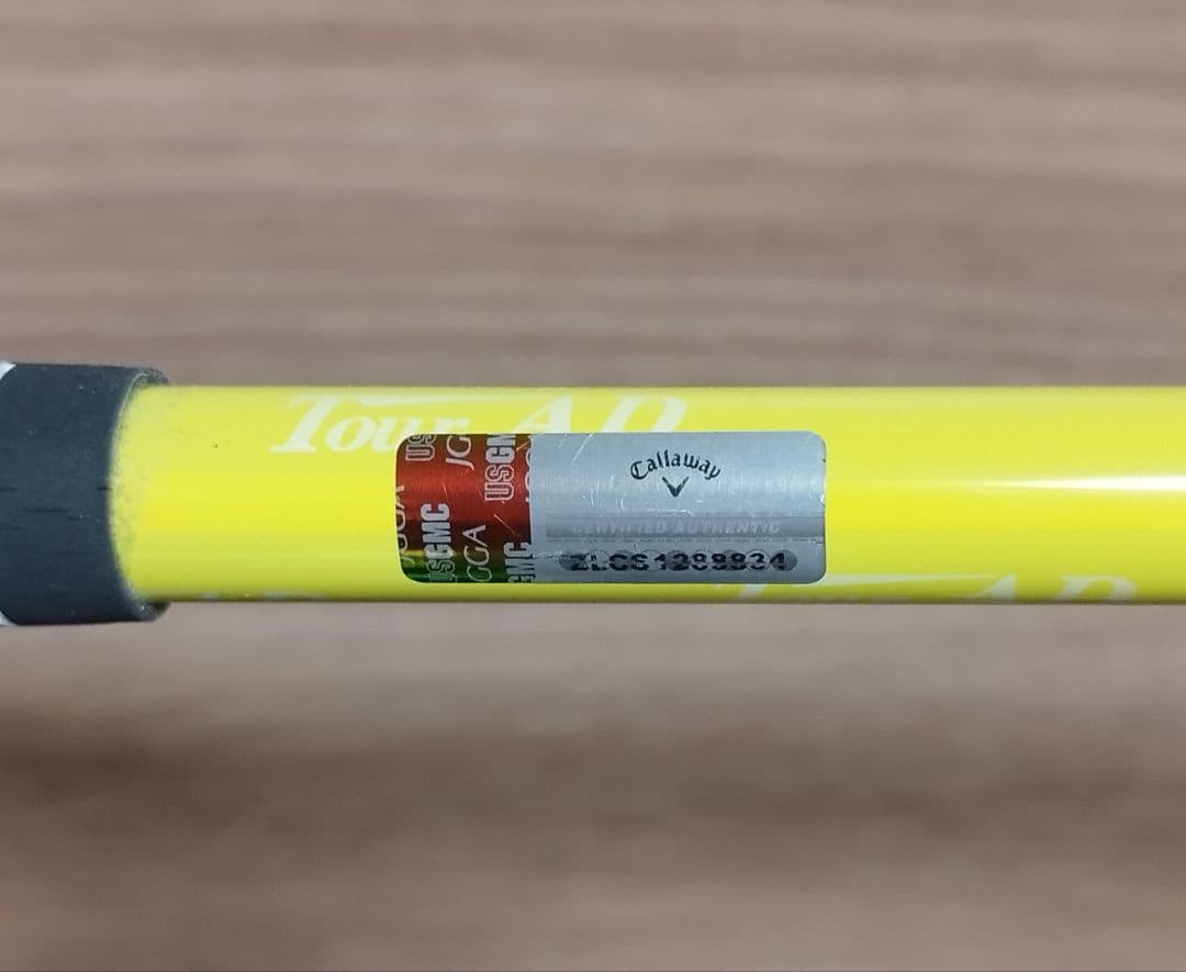 グラファイトデザイン TourAD mj-6s キャロウェイ ドライバー 1W用