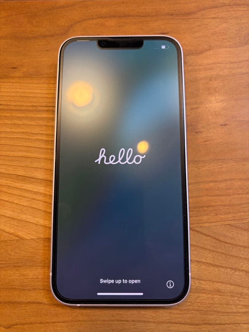 Apple iPhone 14 パープル 本体 128GB