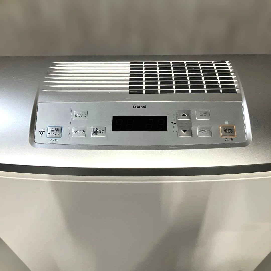 リンナイ　ガスファンヒーター☆ RC-T5801 ACP