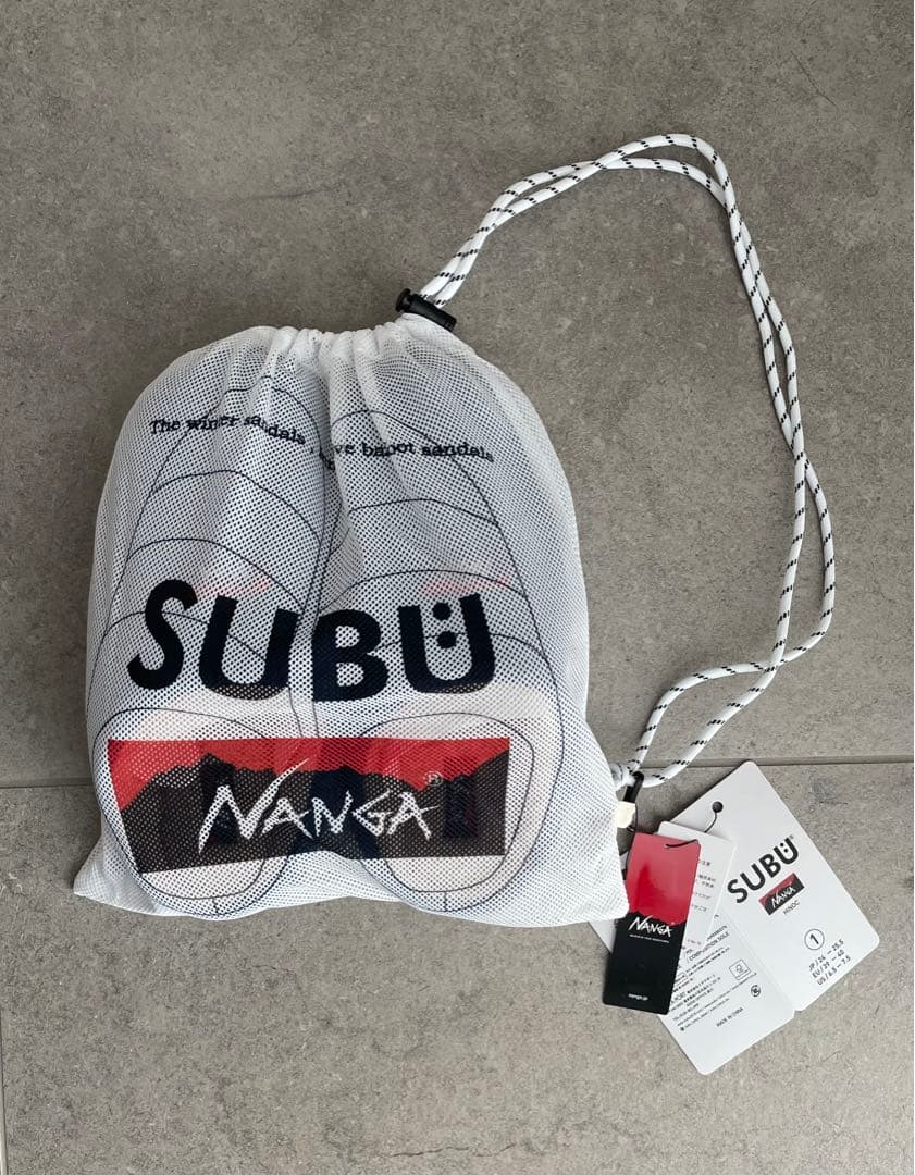 ナンガ スブ ヒノック サンダル F.ブルー 24-25.5cm