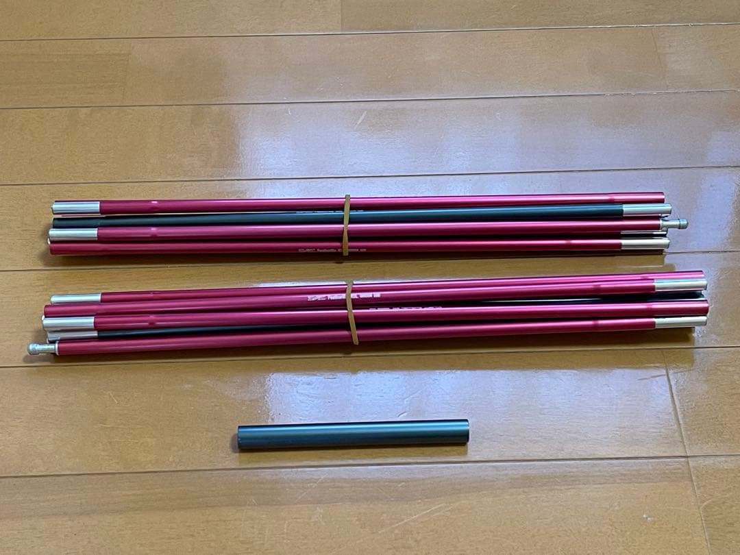 カミナドーム2+専用フットプリントセット 中古 山岳テント