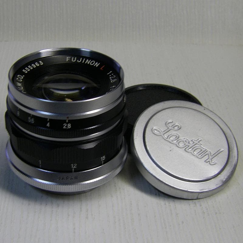 ライカＬマウント◎フジノン ＦＵＪＩＮＯＮ ５ｃｍ Ｆ２．８