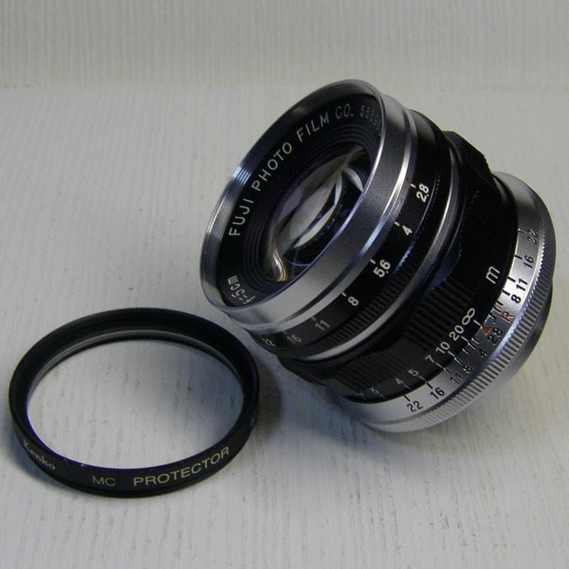 ライカＬマウント◎フジノン ＦＵＪＩＮＯＮ ５ｃｍ Ｆ２．８