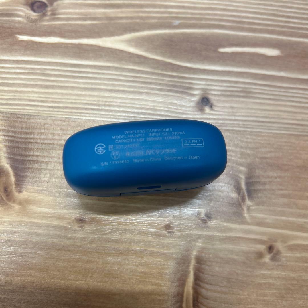 victor ワイヤレスイヤホン HA-NP1T ティールブルー