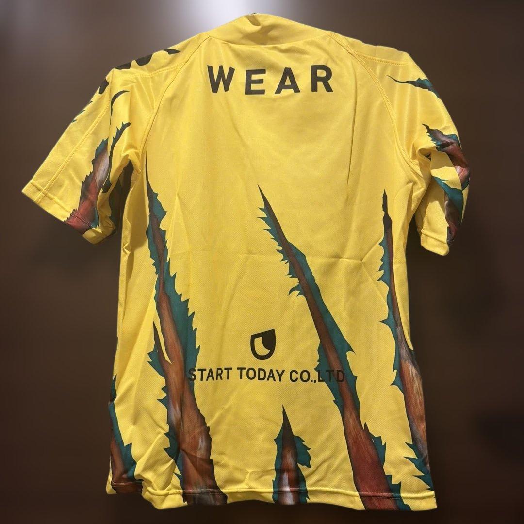 Kappa ジェフユナイテッド市原・千葉　レジェンドマッチゲーム　Sサイズ