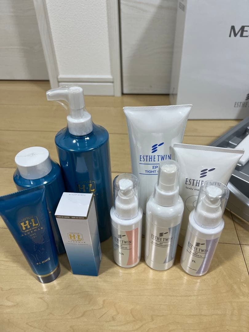【未使用】業務用 美顔器 エステツイン MESO 500 乳液 ローション 付属