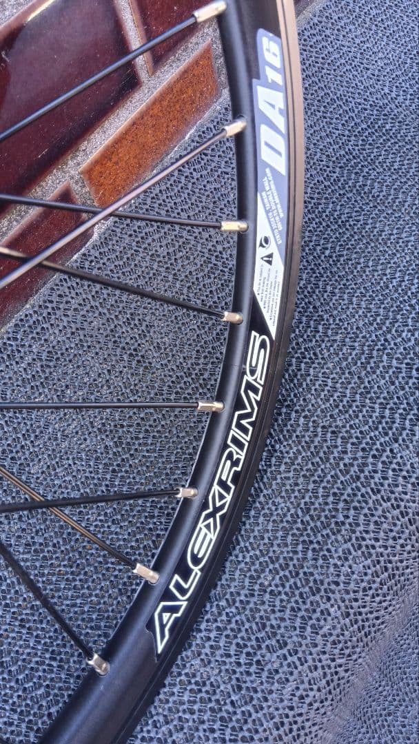 birdy ディスクモデル専用　 純正完組ホイール前後セット