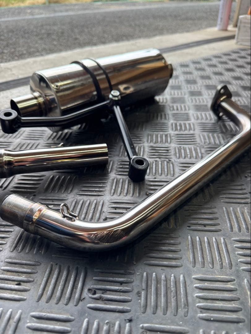 グリファス用　ガレージバル マフラー