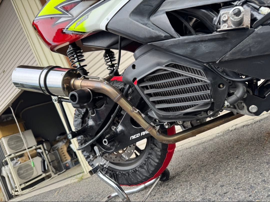 グリファス用　ガレージバル マフラー