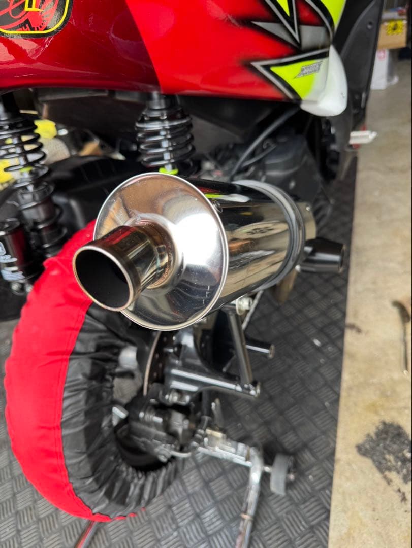 グリファス用　ガレージバル マフラー