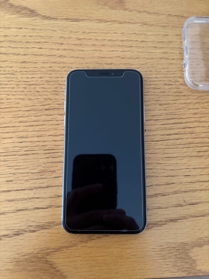 iPhone XSシルバー 256GB
