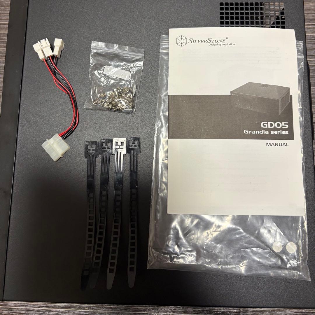 SilverStone SST-GD09 GrandiaSeries PCケース