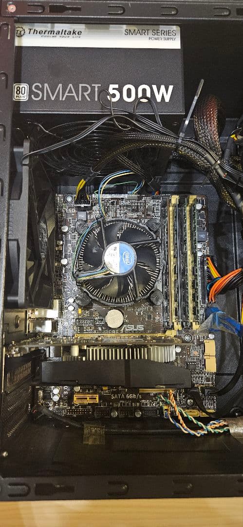 ライトゲーミングパソコン i7 4770 gtx750 ssd256hdd1tb