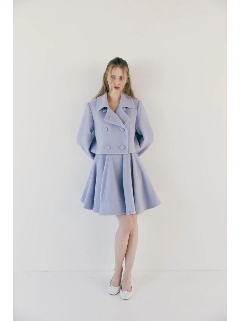 ジャケット・アウター Shaggy Short Jacket