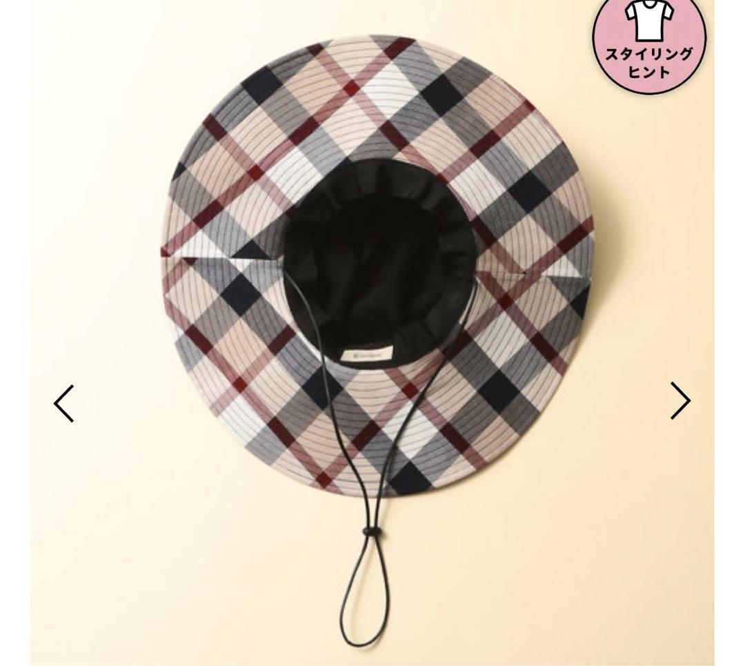 ブルーレーベルクレストブリッジ 三陽商会 セレブ 高級 帽子 登山 女優帽 レア