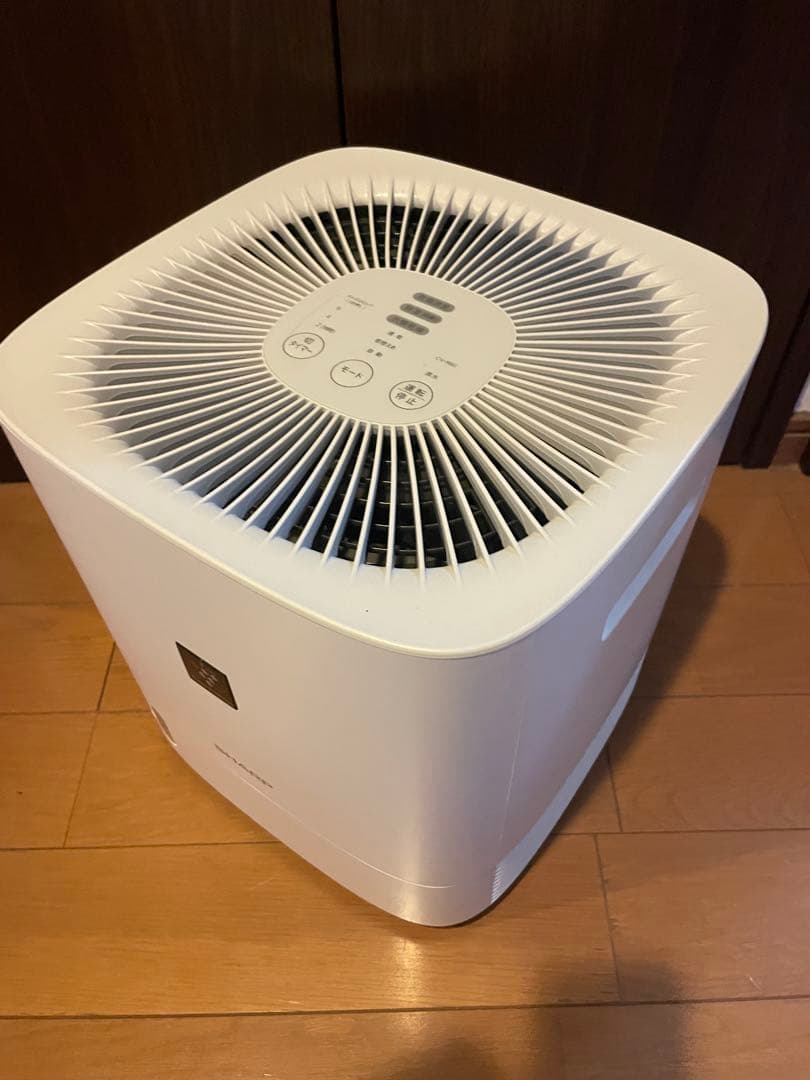 SHARP 除湿乾燥機 ホワイト タッチパネル
