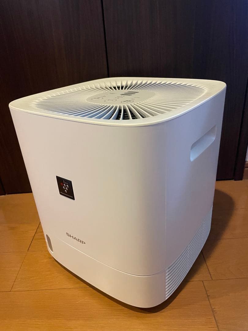 SHARP 除湿乾燥機 ホワイト タッチパネル