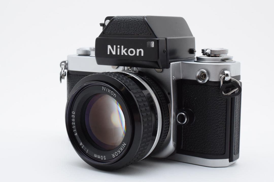 【完動品】 NIKONニコンF2フォトミック Al 50mm F1.4